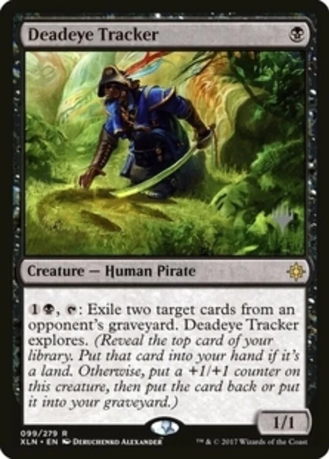 Deadeye Tracker <planeswalker stamp> [XLN]