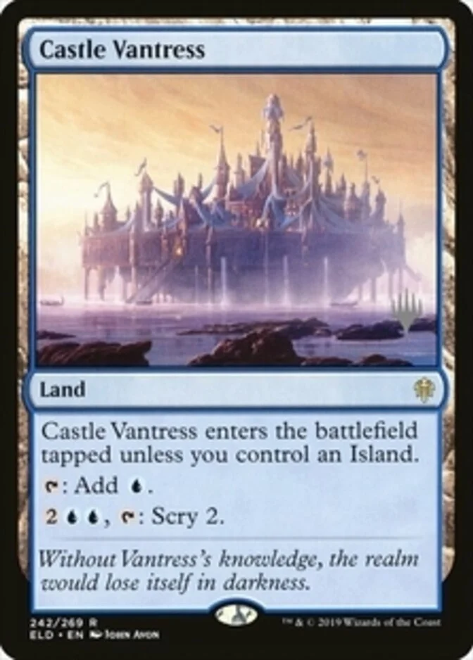 Castle Vantress <planeswalker stamp> [ELD]