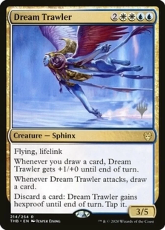 Dream Trawler <planeswalker stamp> [THB] (F)