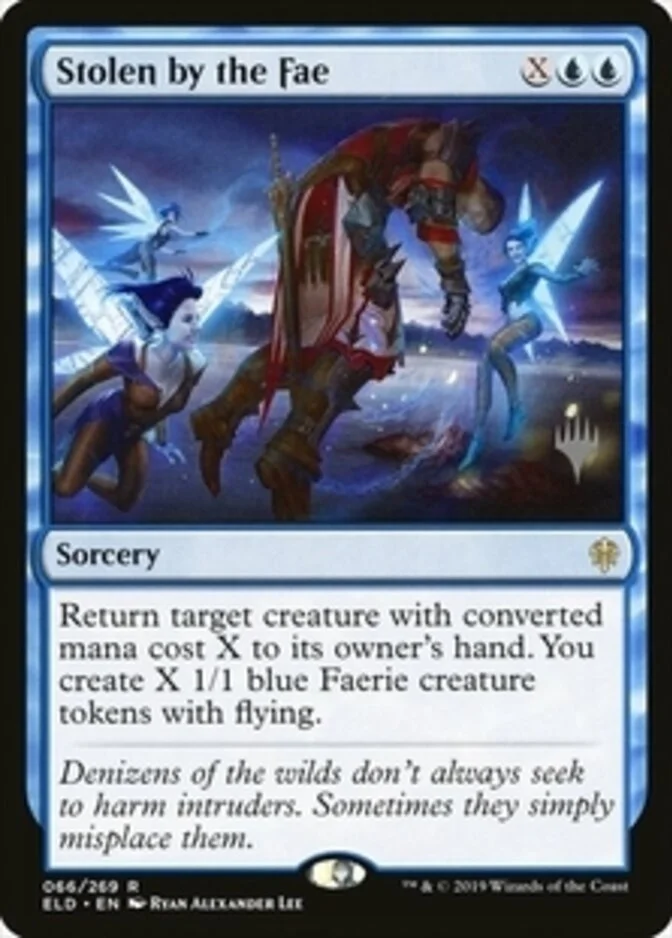 Stolen by the Fae <planeswalker stamp> [ELD]