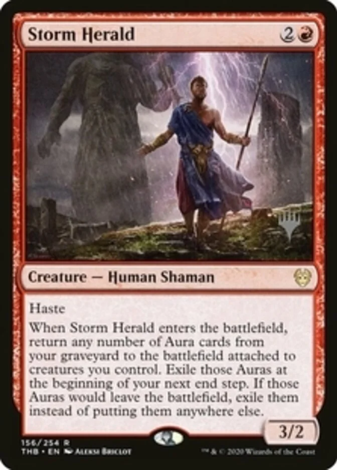 Storm Herald <planeswalker stamp> [THB]