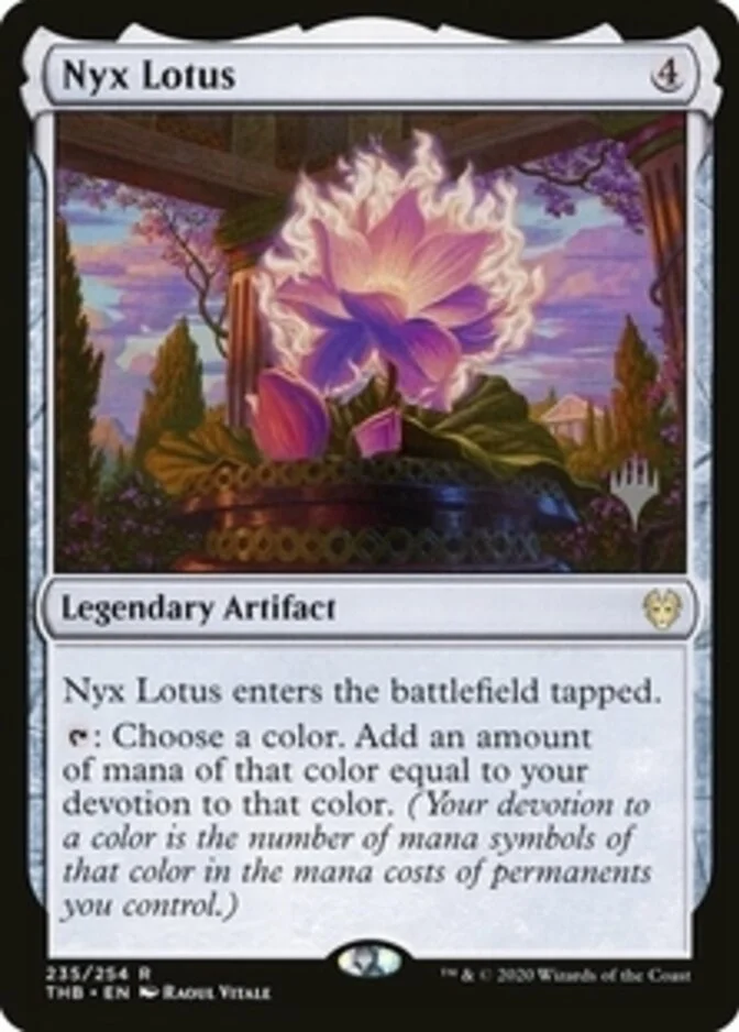 Nyx Lotus <planeswalker stamp> [THB]