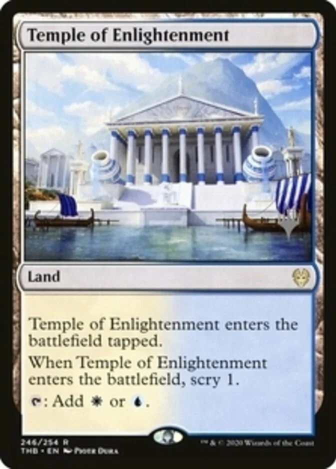 Temple of Enlightenment <planeswalker stamp> [THB]