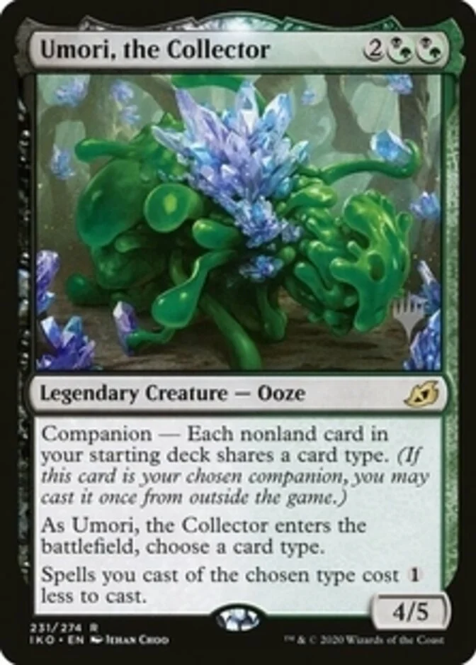 Umori, the Collector <planeswalker stamp> [IKO]