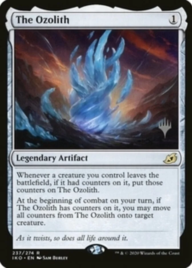 The Ozolith <planeswalker stamp> [IKO]