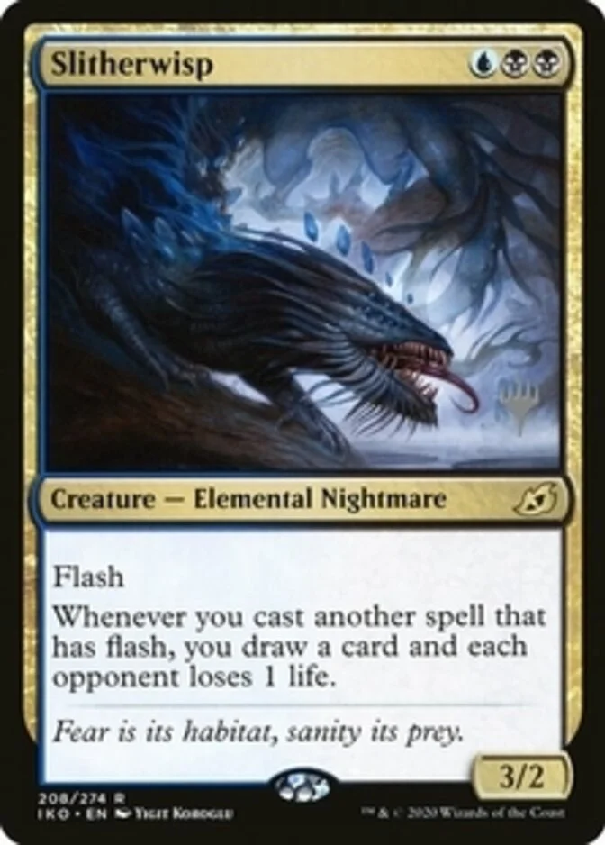 Slitherwisp <planeswalker stamp> [IKO] (F)
