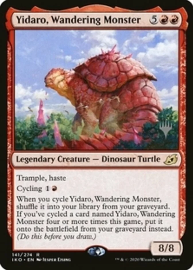 Yidaro, Wandering Monster <planeswalker stamp> [IKO]