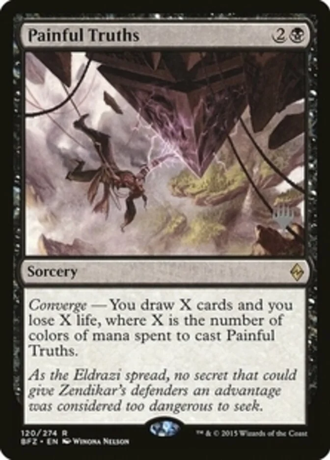 Painful Truths <planeswalker stamp> [BFZ] (F)