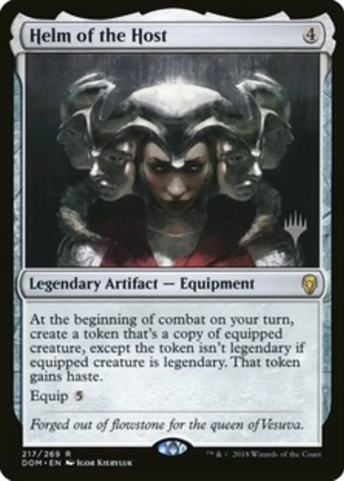 Helm of the Host <planeswalker stamp> [DOM]