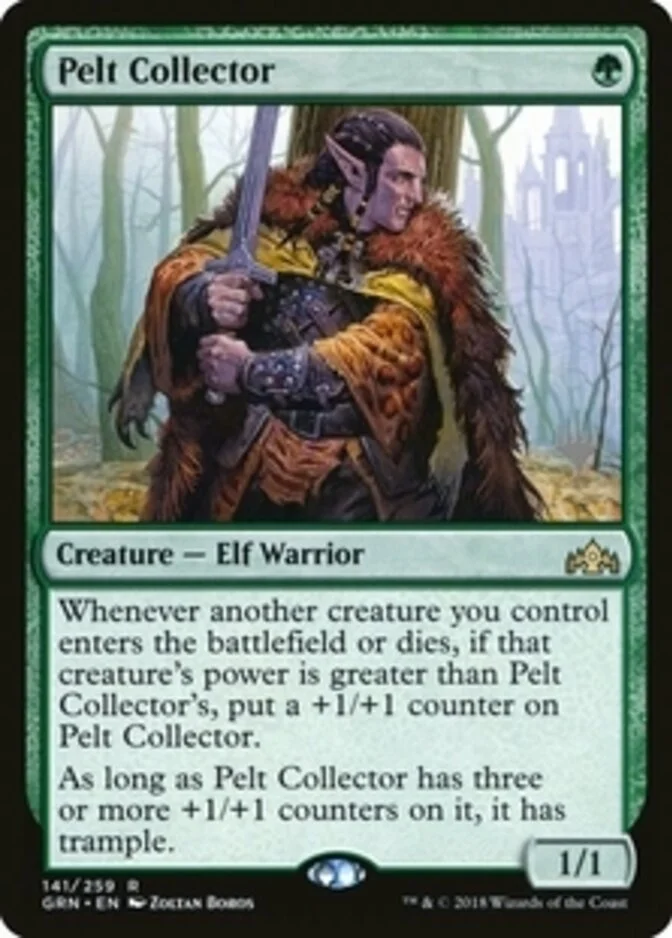 Pelt Collector <planeswalker stamp> [GRN]