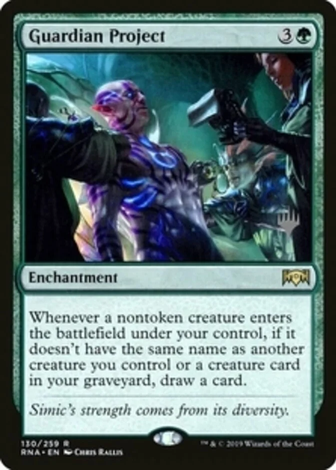 Guardian Project <planeswalker stamp> [RNA] (F)