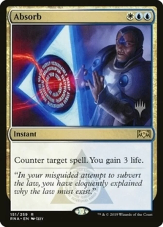 Absorb <planeswalker stamp> [RNA] (F)