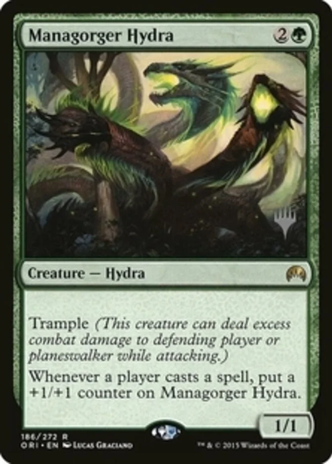 Managorger Hydra <planeswalker stamp> [ORI]