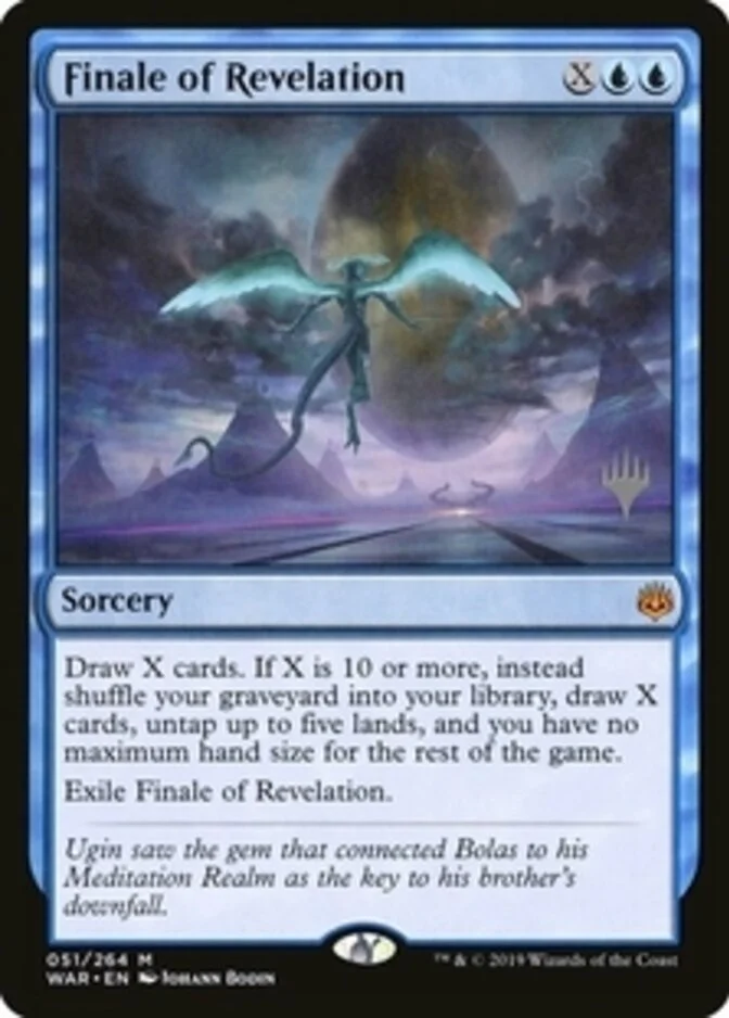 Finale of Revelation <planeswalker stamp> [WAR] (F)