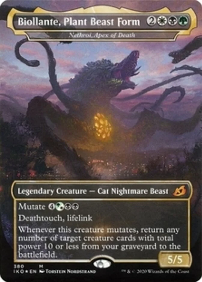 Nethroi, Apex of Death <Biollante, Plant Beast Form> [IKO]