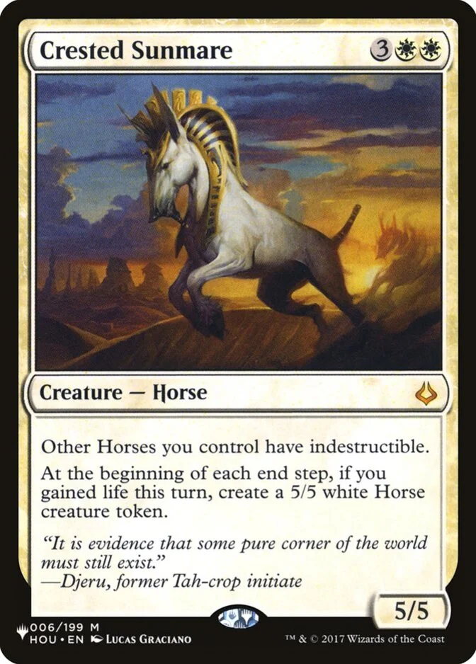 Crested Sunmare [PLIST]