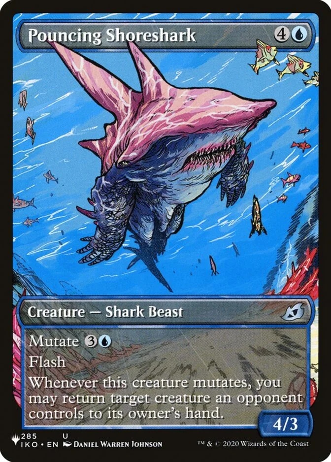 Pouncing Shoreshark <showcase> [PLIST]