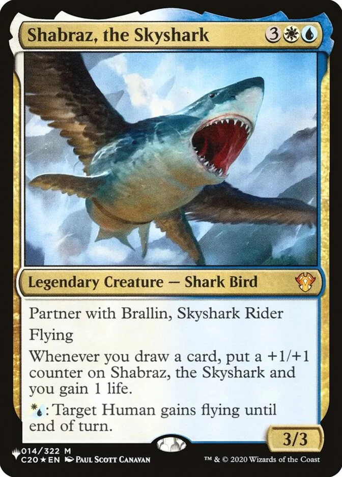 Shabraz, the Skyshark [PLIST]
