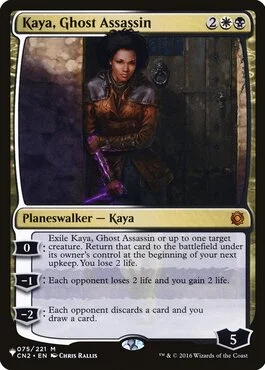 Kaya, Ghost Assassin