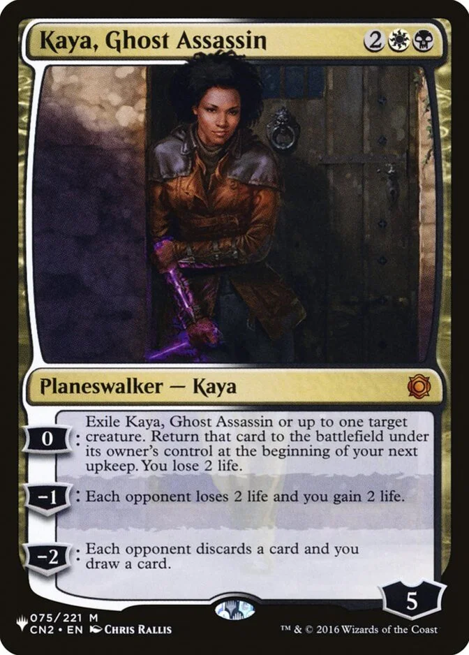 Kaya, Ghost Assassin [PLIST]