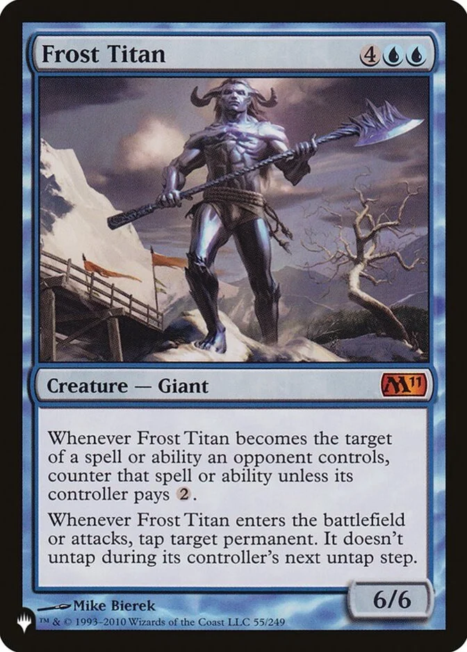 Frost Titan [PLIST]
