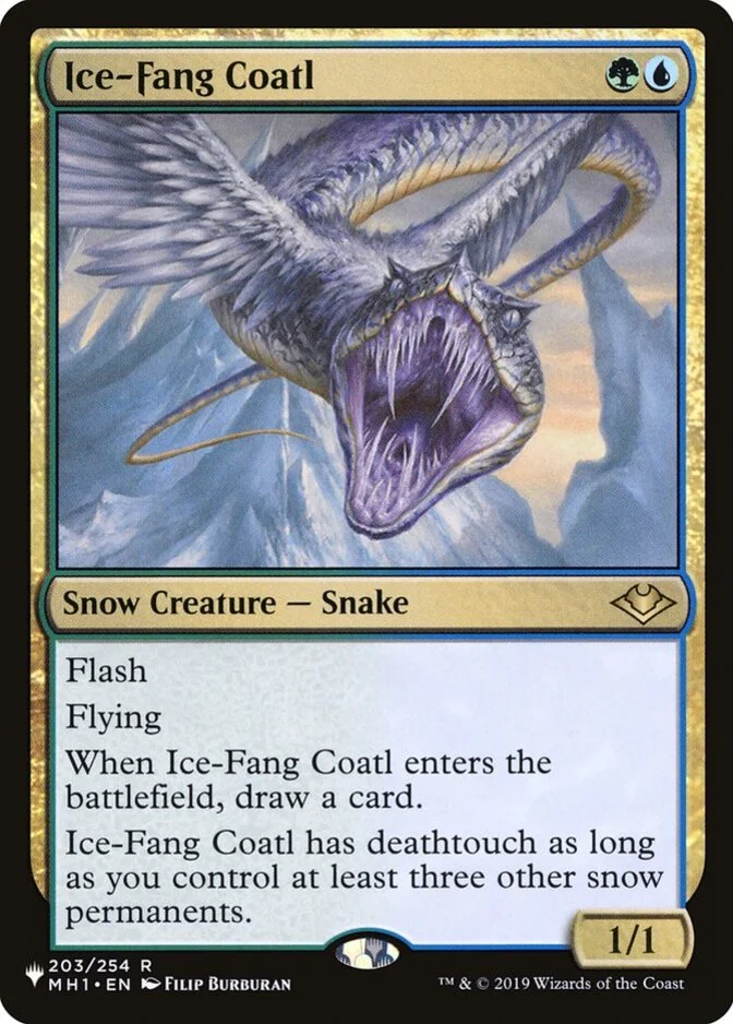 Ice-Fang Coatl [PLIST]