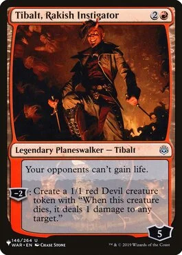 Tibalt, Rakish Instigator