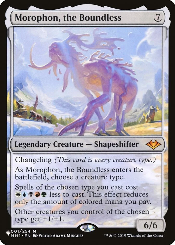 Morophon, the Boundless [PLIST]