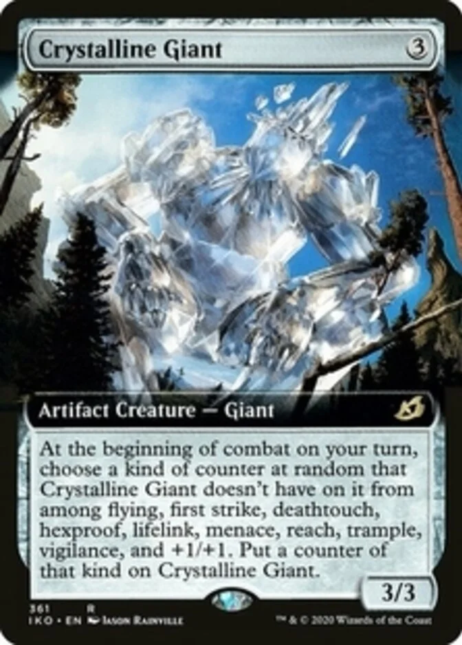 Crystalline Giant <extended> [IKO]