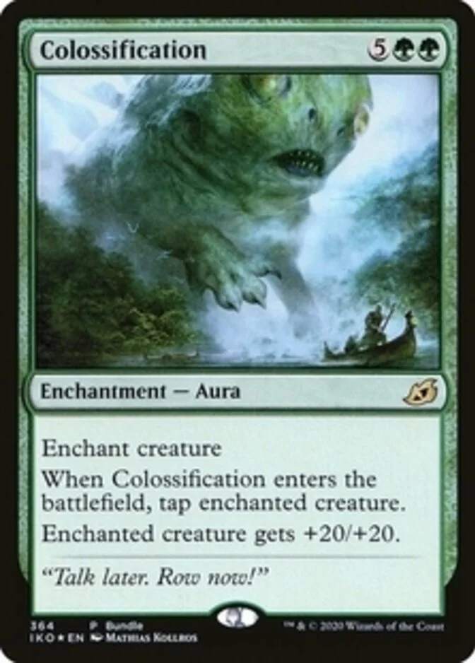 Colossification <bundle> [IKO] (F)