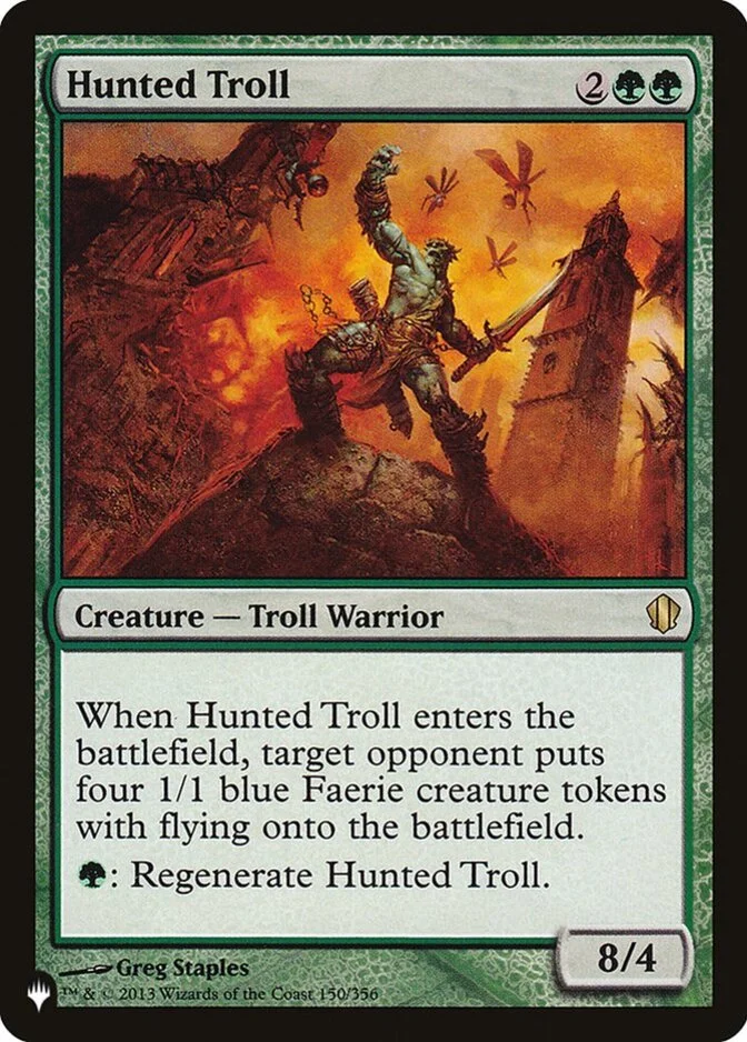 Hunted Troll [PLIST]