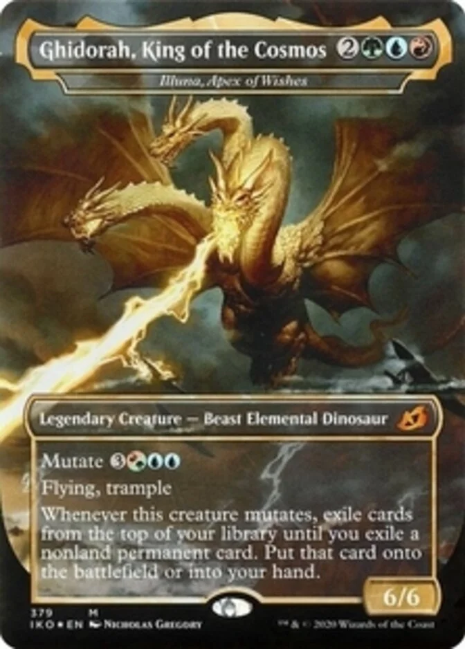 Illuna, Apex of Wishes <Ghidorah, King of the Cosmos> [IKO]