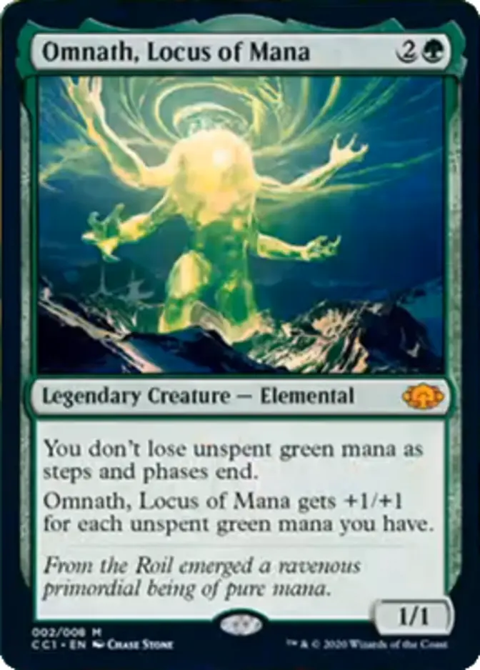 Omnath, Locus of Mana [CC1] (F)