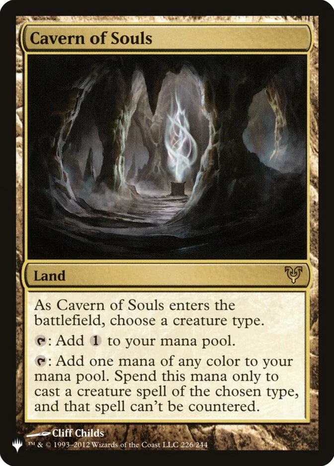 Cavern of Souls [PLIST]