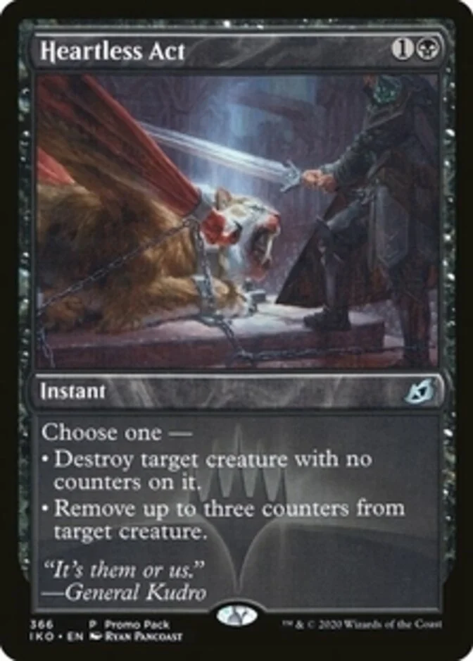 Heartless Act <promo pack> [IKO]