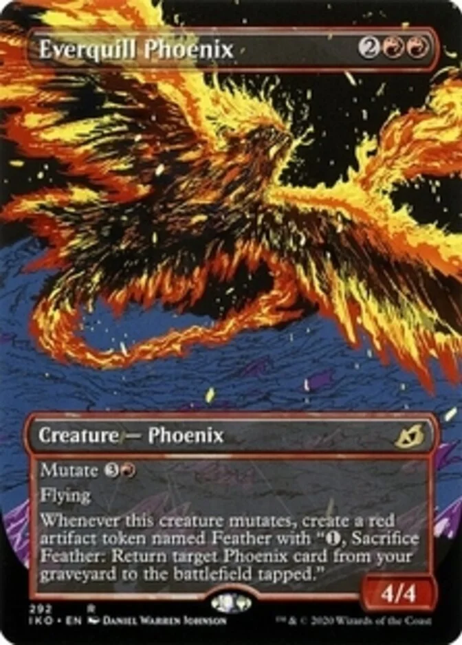 Everquill Phoenix <showcase> [IKO]