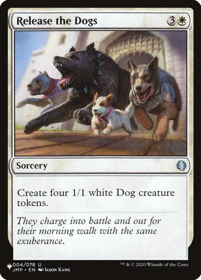 Release the Dogs [PLIST]
