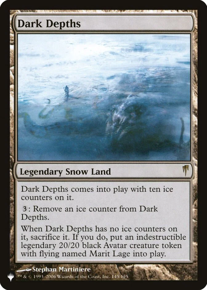Dark Depths [PLIST]