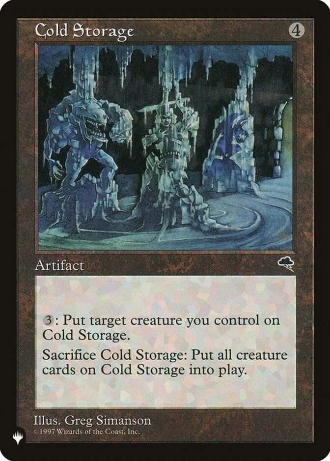 Cold Storage [PLIST]