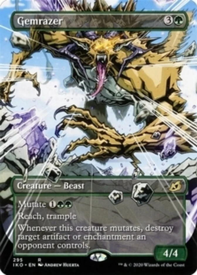 Gemrazer <showcase> [IKO]