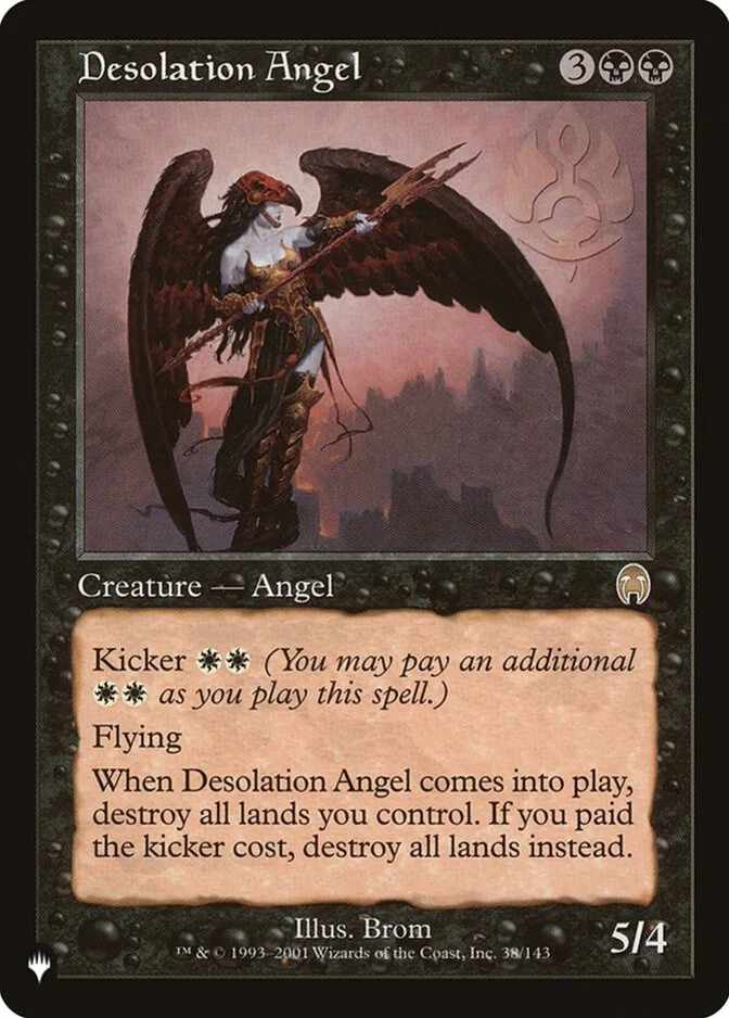 Desolation Angel [PLIST]