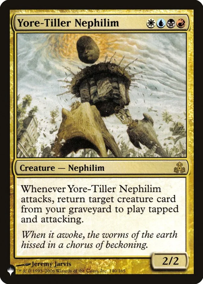 Yore-Tiller Nephilim [PLIST]