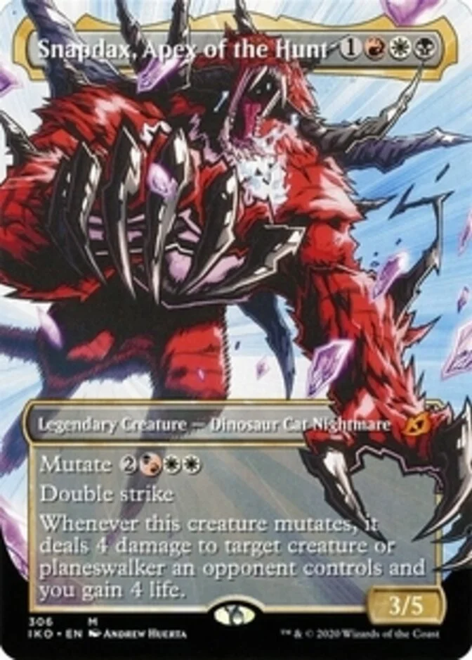 Snapdax, Apex of the Hunt <showcase> [IKO] (F)