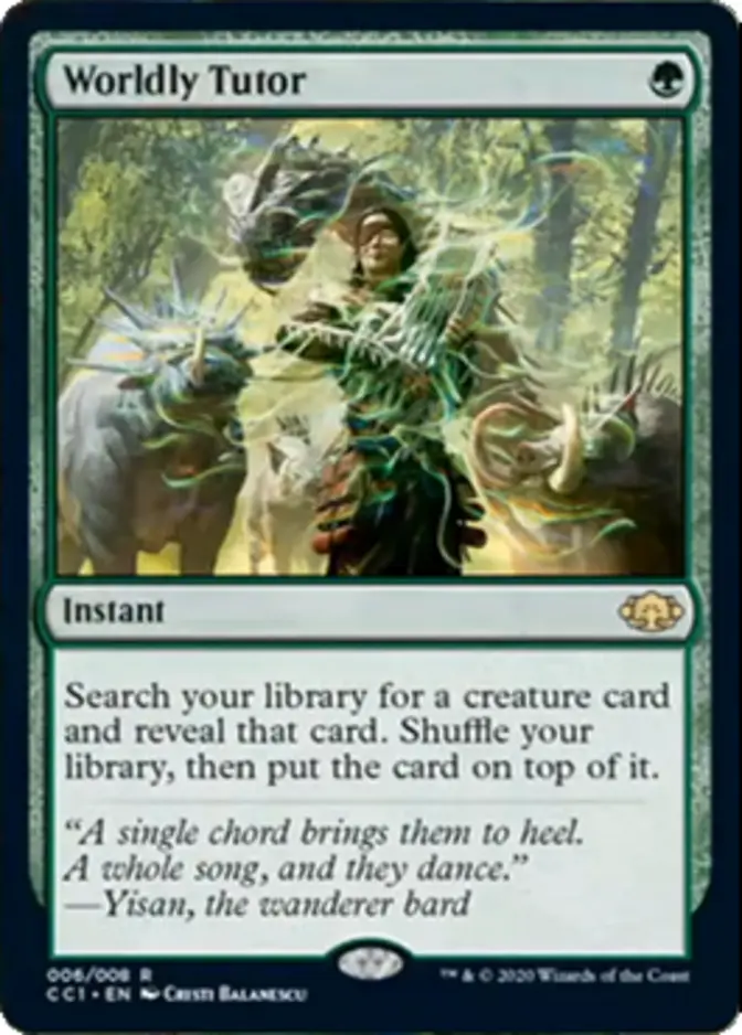 Worldly Tutor [CC1] (F)