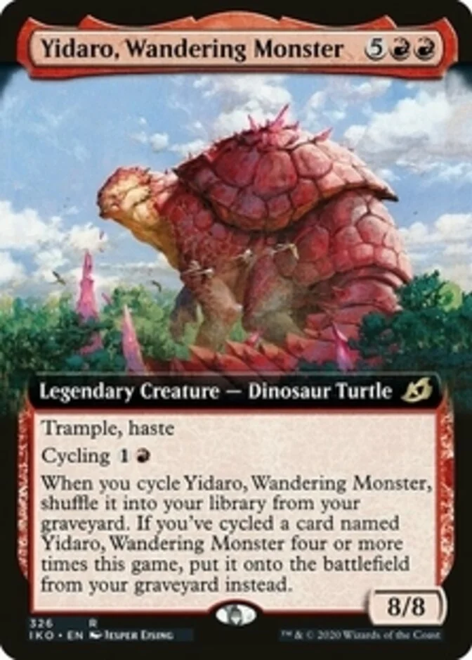 Yidaro, Wandering Monster <extended> [IKO]