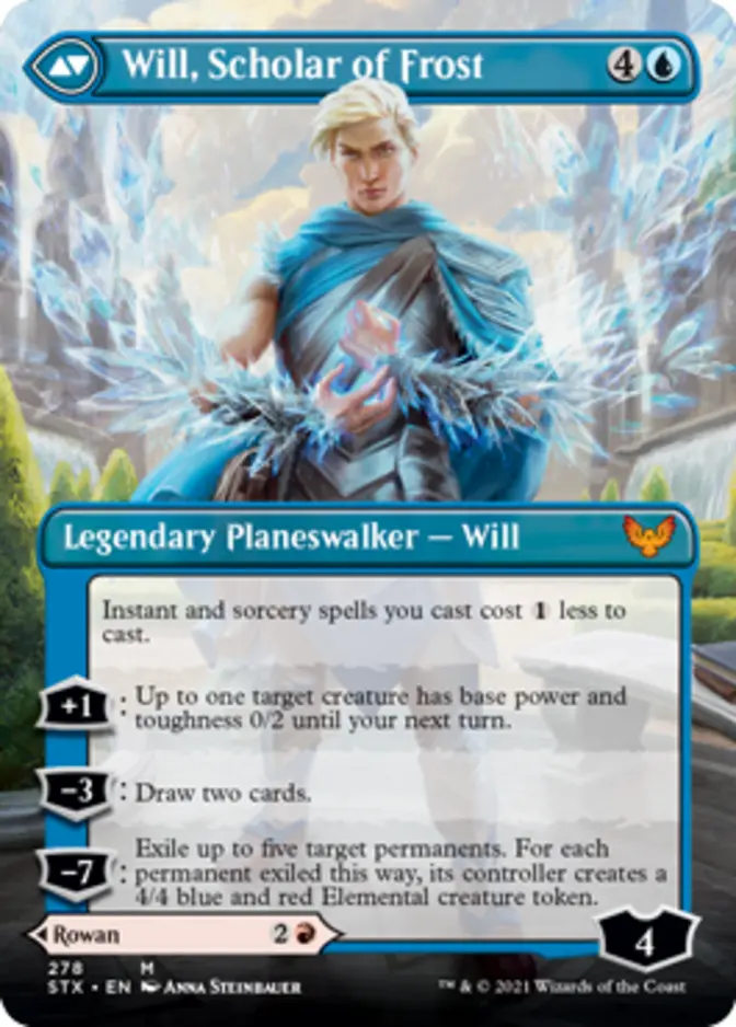 Will, Scholar of Frost <borderless> [STX]