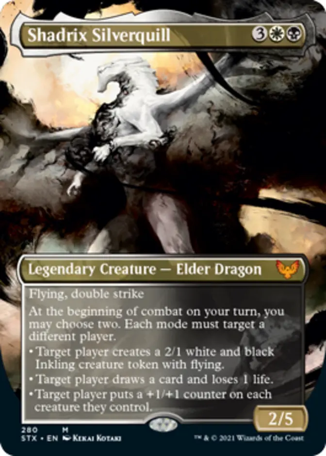 Shadrix Silverquill <borderless> [STX]