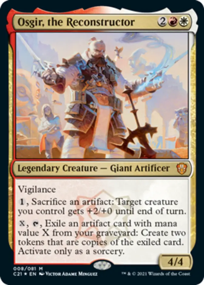 Osgir, the Reconstructor [C21] (F)