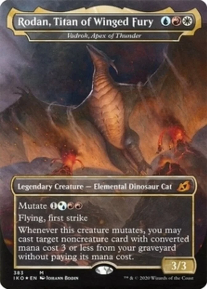 Vadrok, Apex of Thunder <Rodan, Titan of Winged Fury> [IKO]
