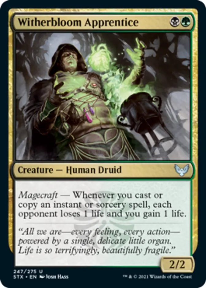Witherbloom Apprentice [STX]